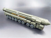 1/72 Russian Topol-m Intercontinental Ballistic Missile Painted Finished Model